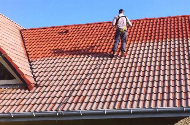 Peinture Toiture Fontainebleau - Après