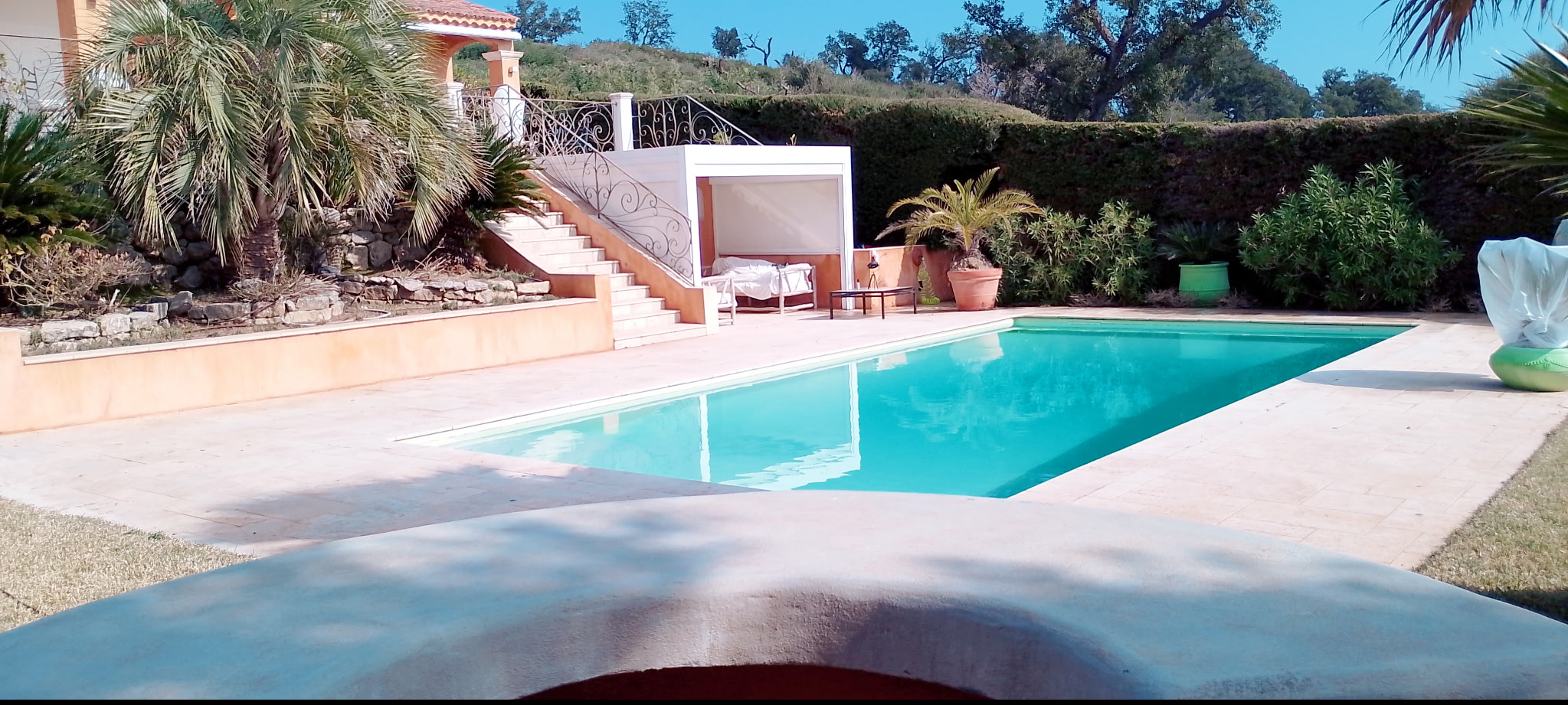 Dallage Fontainebleau - Après