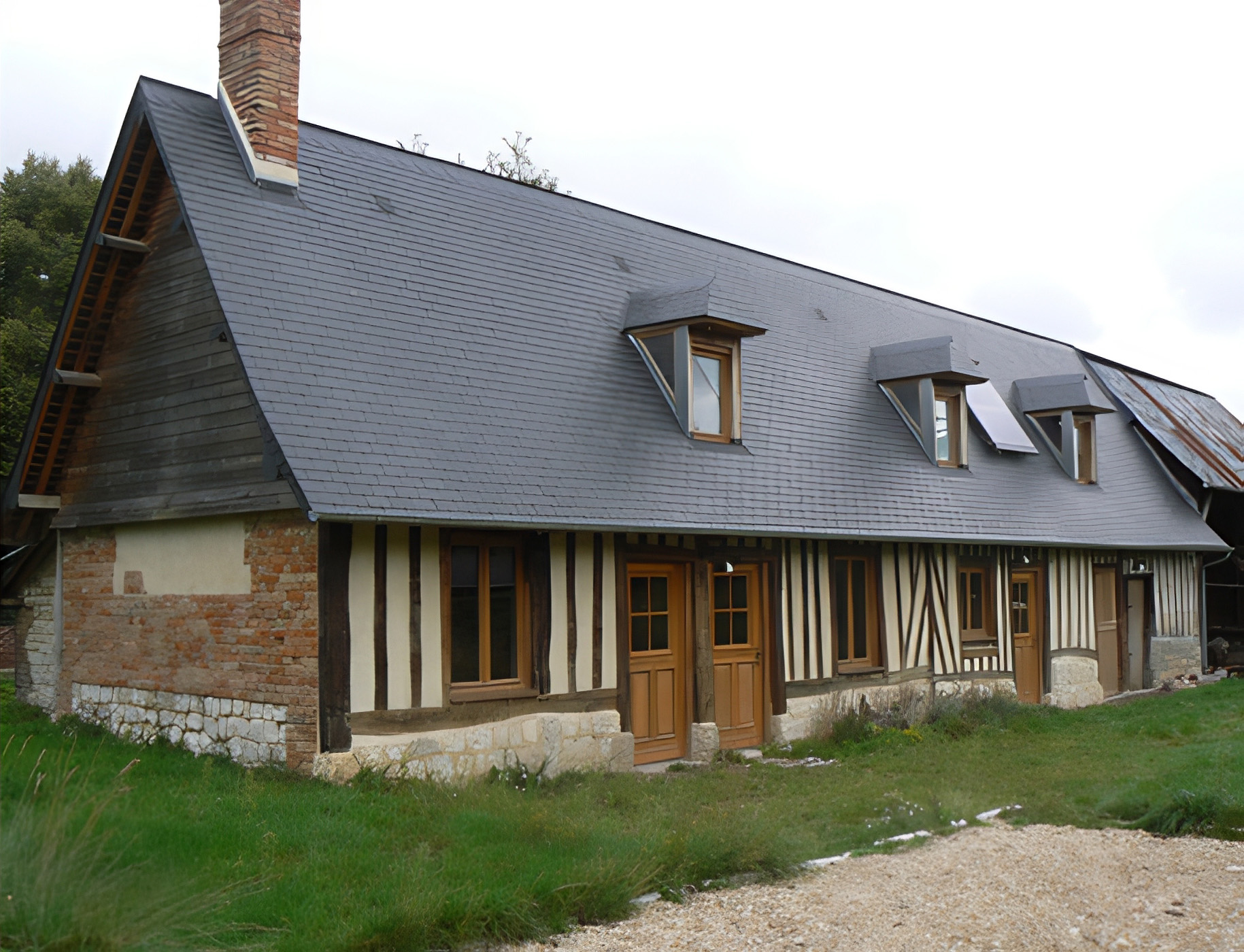 Charpente Toiture Fontainebleau - Après