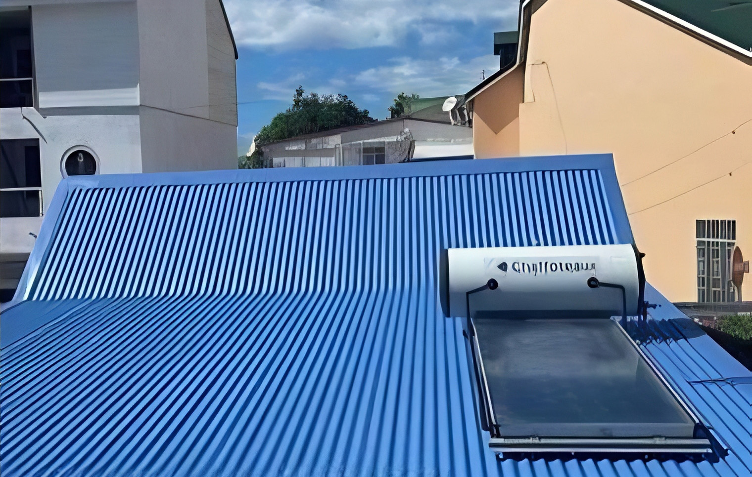 Dépannage toiture Fontainebleau - Après travaux