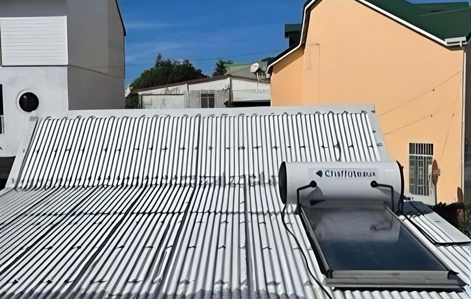 Dépannage toiture Fontainebleau - Avant travaux