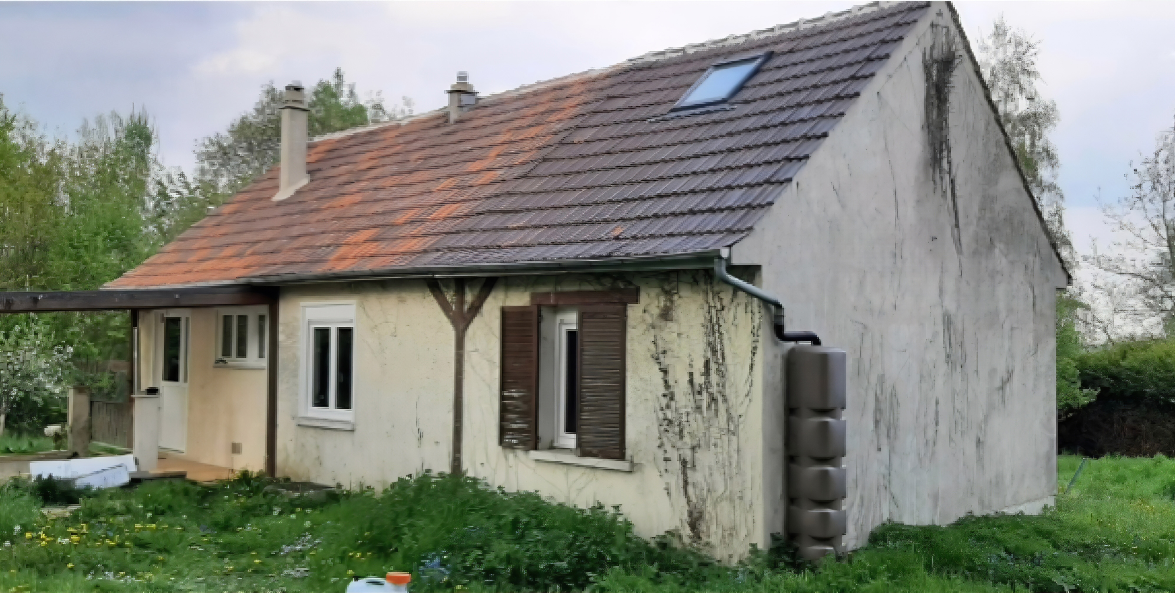 Façade Toiture Fontainebleau - Avant