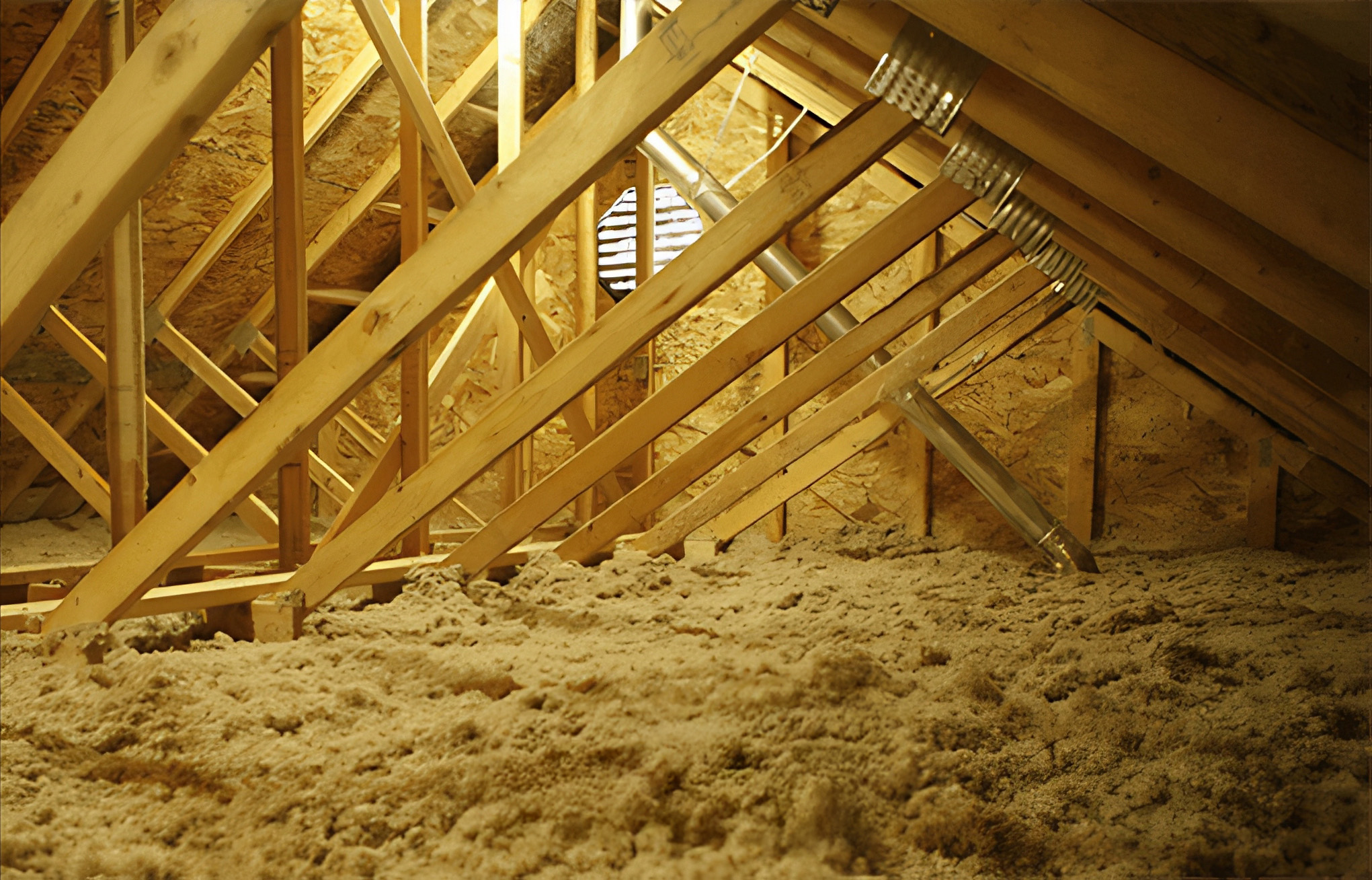 Isolation Toiture Fontainebleau - Après