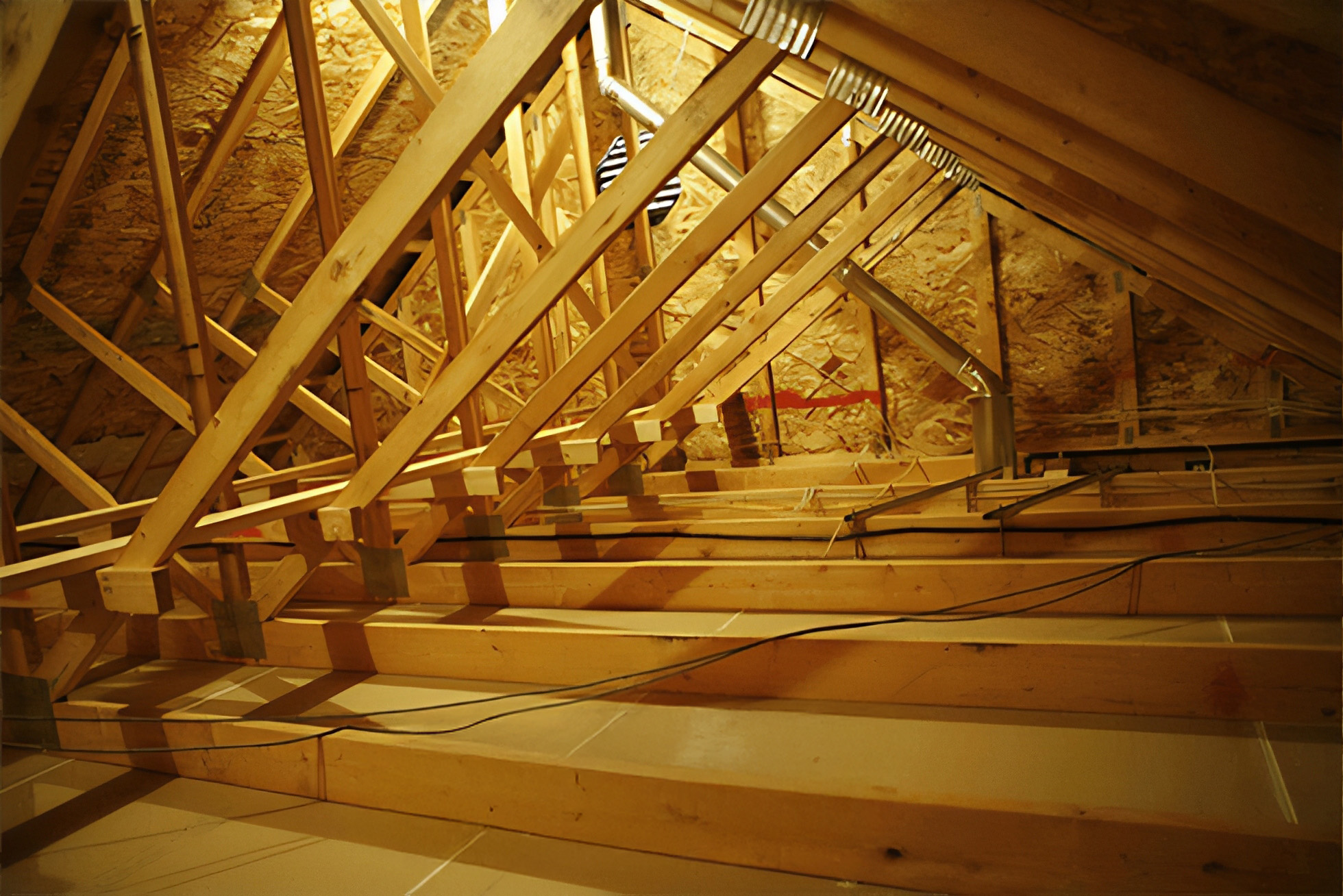 Isolation Toiture Fontainebleau - Avant