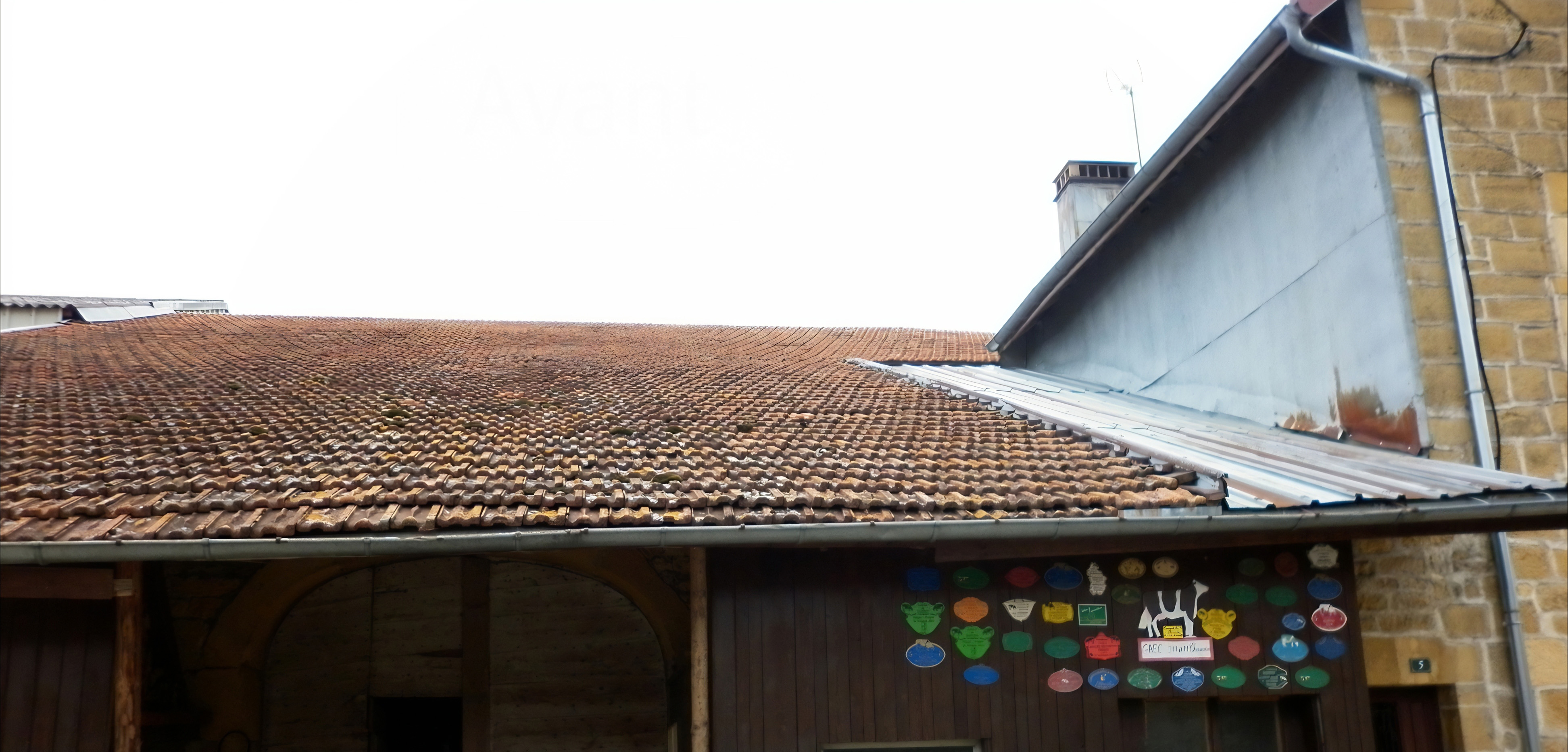 Zinguerie Toiture Fontainebleau - Avant